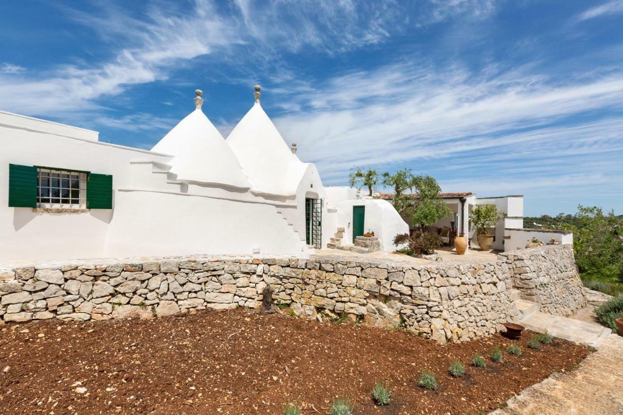 Trullo Il Karrubo Villa Остуни Екстериор снимка