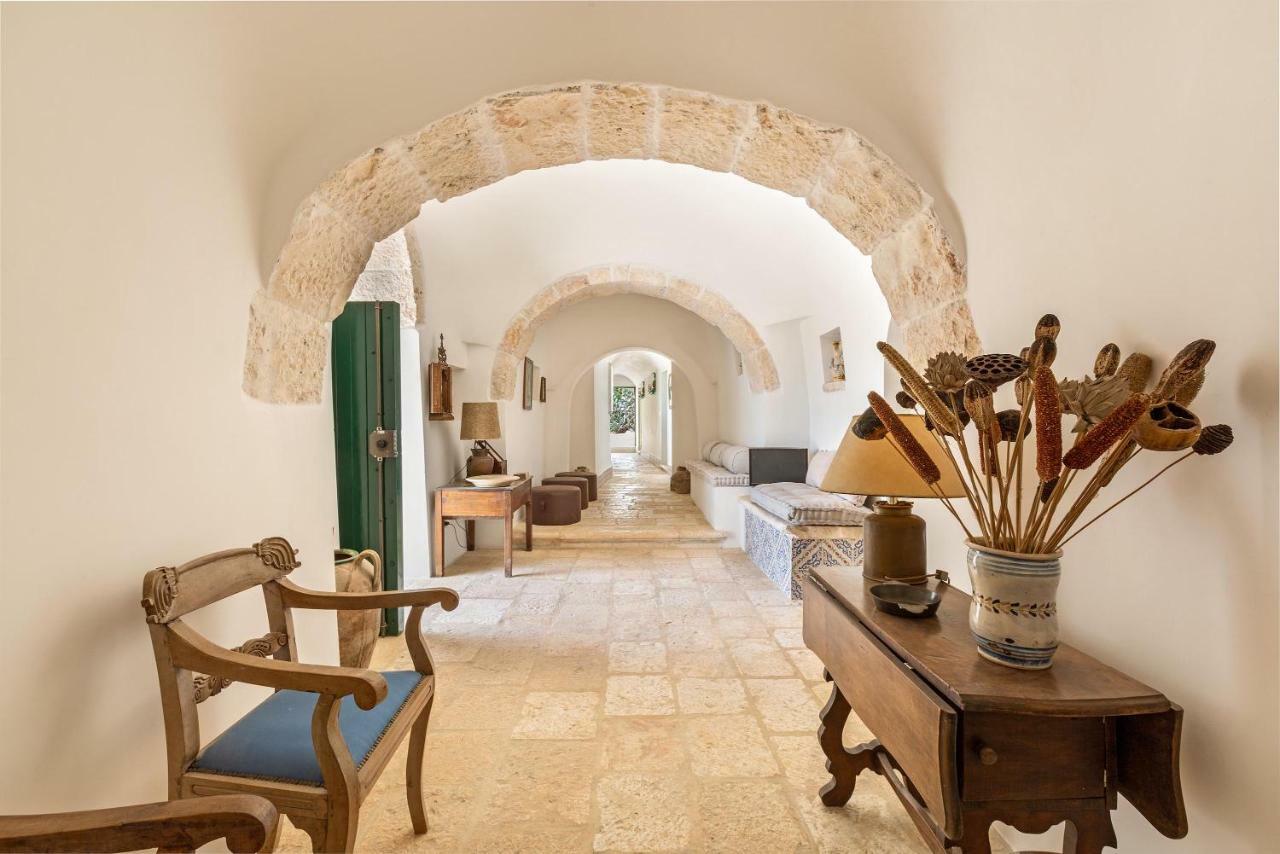 Trullo Il Karrubo Villa Остуни Екстериор снимка