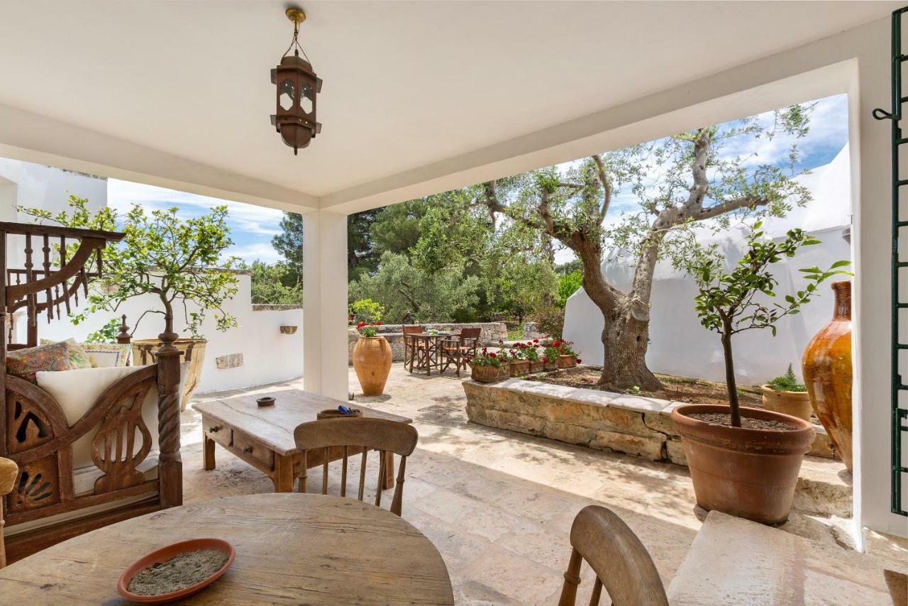 Trullo Il Karrubo Villa Остуни Екстериор снимка